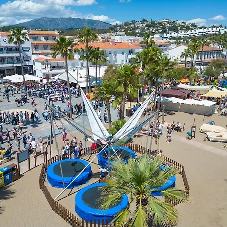 Maravilla Zee, Golf, Zon Bij Marbella