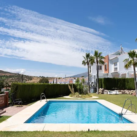Maravilla Zee, Golf, Zon Bij Marbella Feriehus El Faro