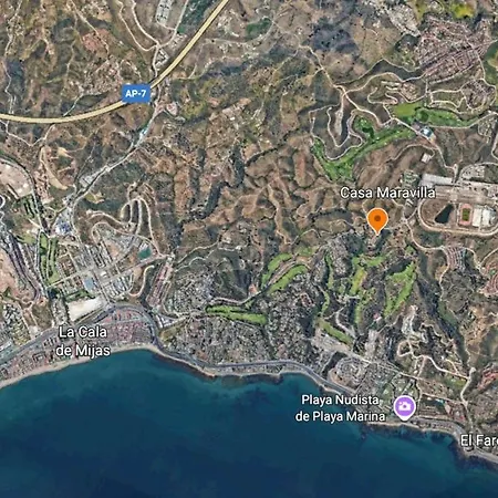 Maravilla Zee, Golf, Zon Bij Marbella *